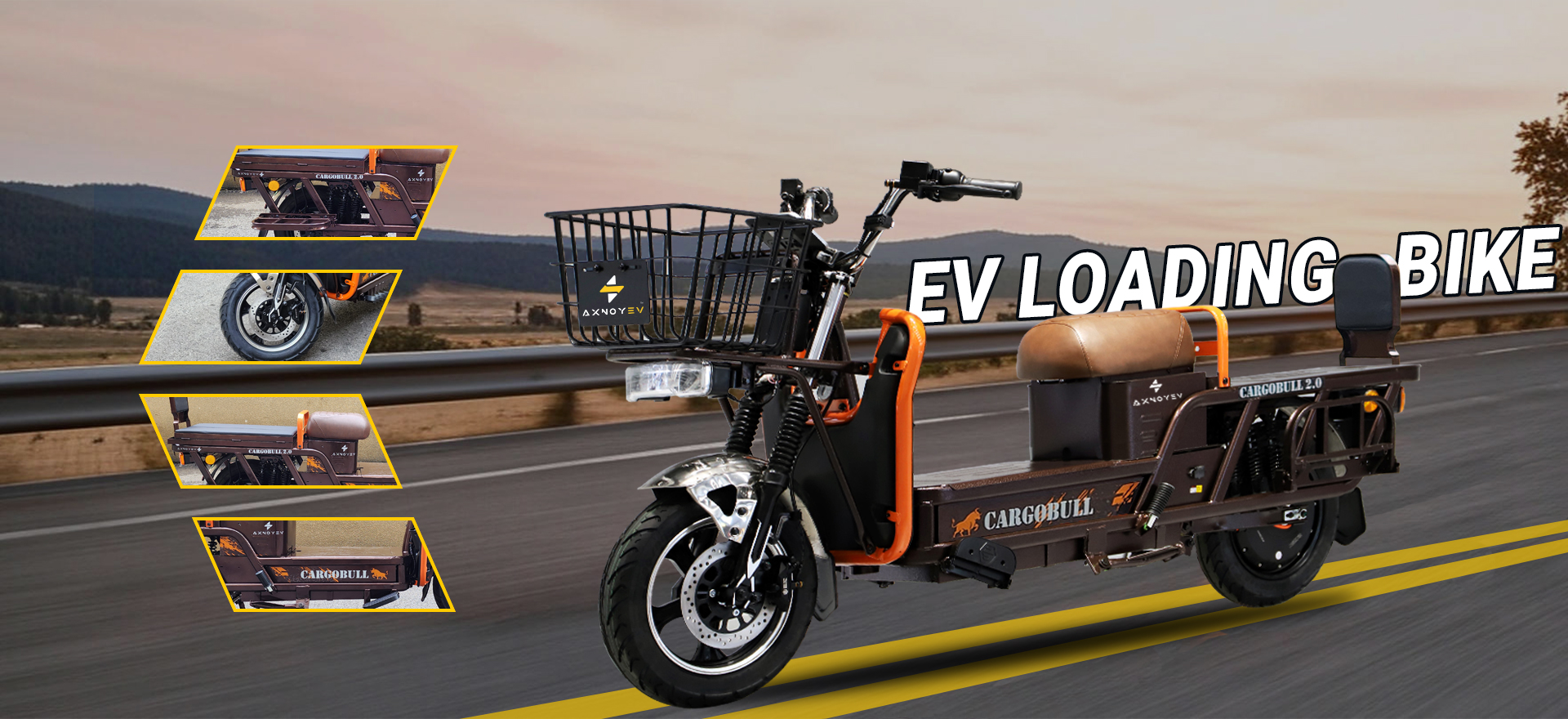 EV Loader Bike Manufacturers in Mumbai, India